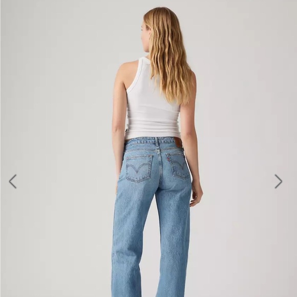 Levi's Low Loose Jean 33 X 30 new with tags - Picture 4 of 12